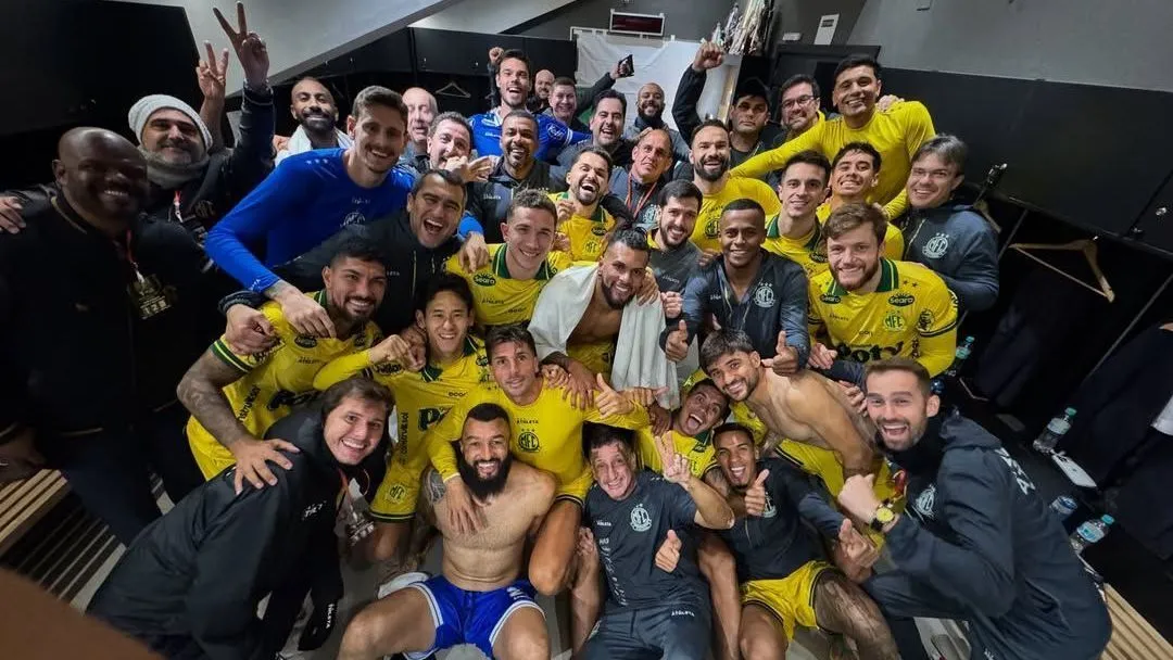 Festa Mirassol Classificado Libertadores E1779247839817