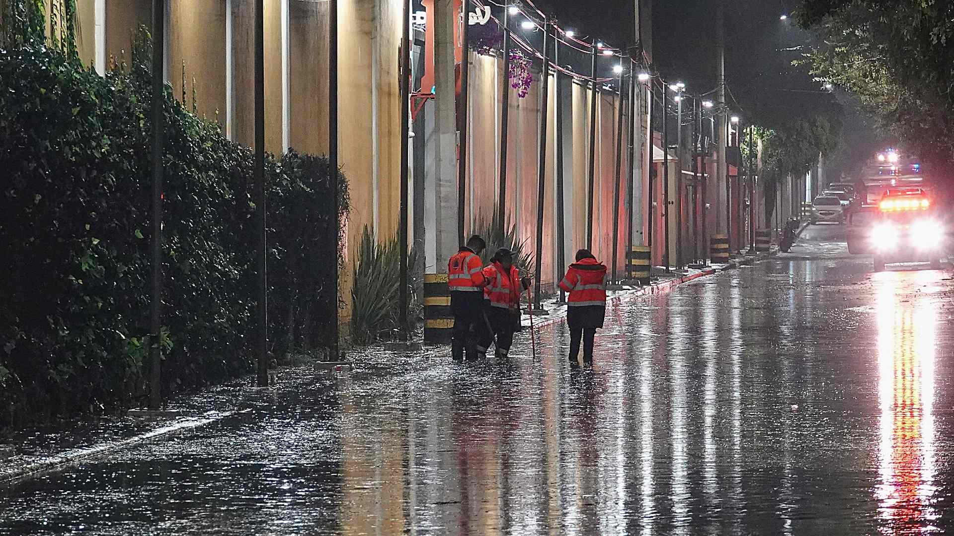 Lluvia Cdmx Smn