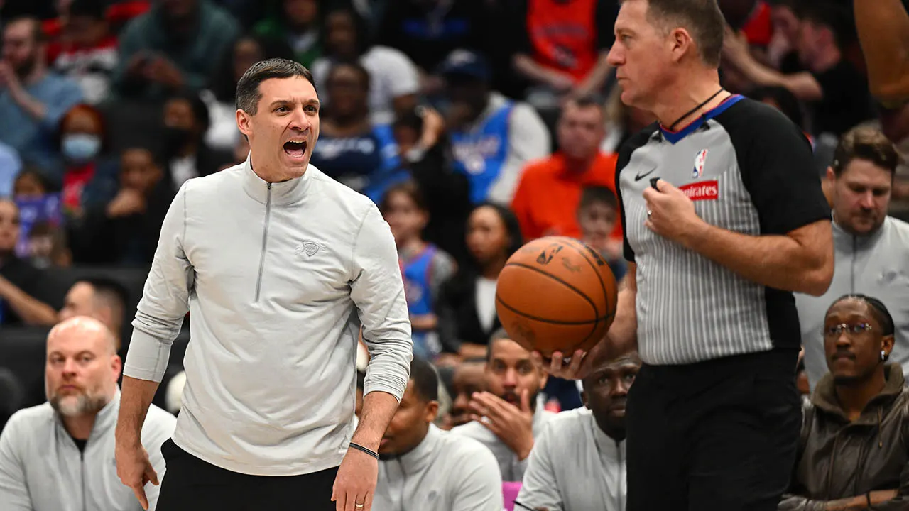 Oklahoma City Thunder Mark Daigneault