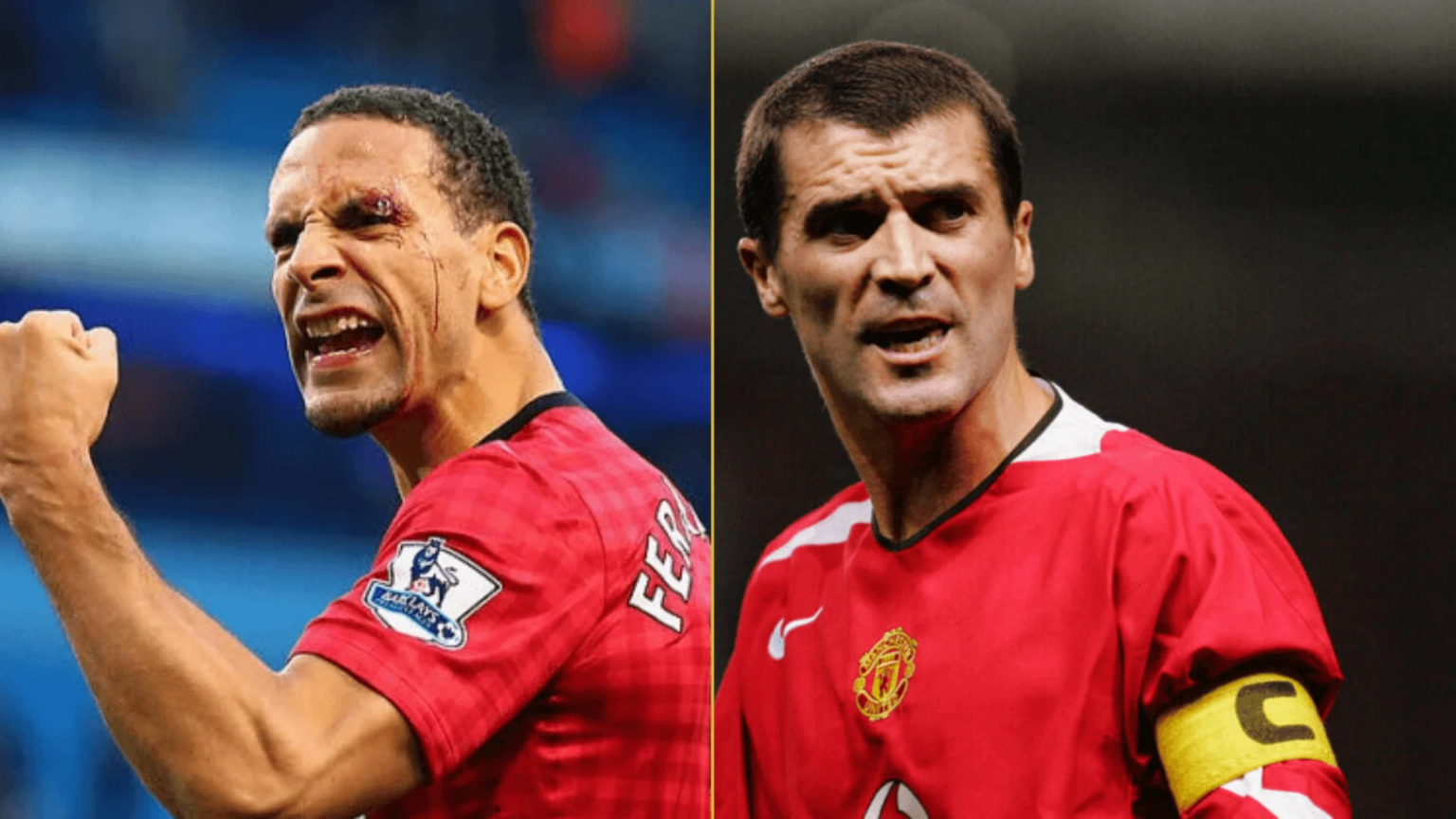 0230e3d1 Rio Ferdinand Roy Keane
