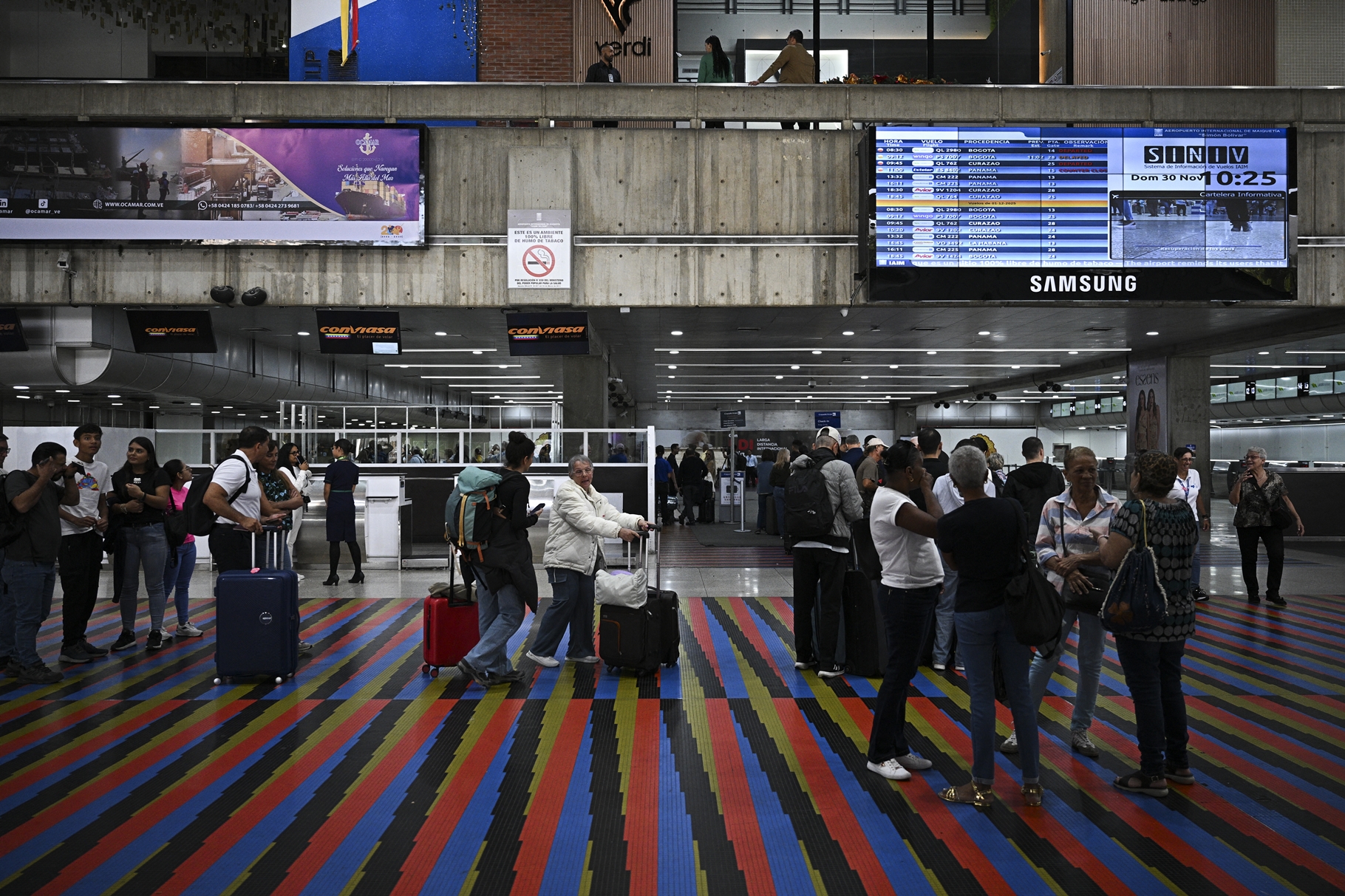 Vuelos internacionales en Maiquetía restringidos hasta el 2 de julio