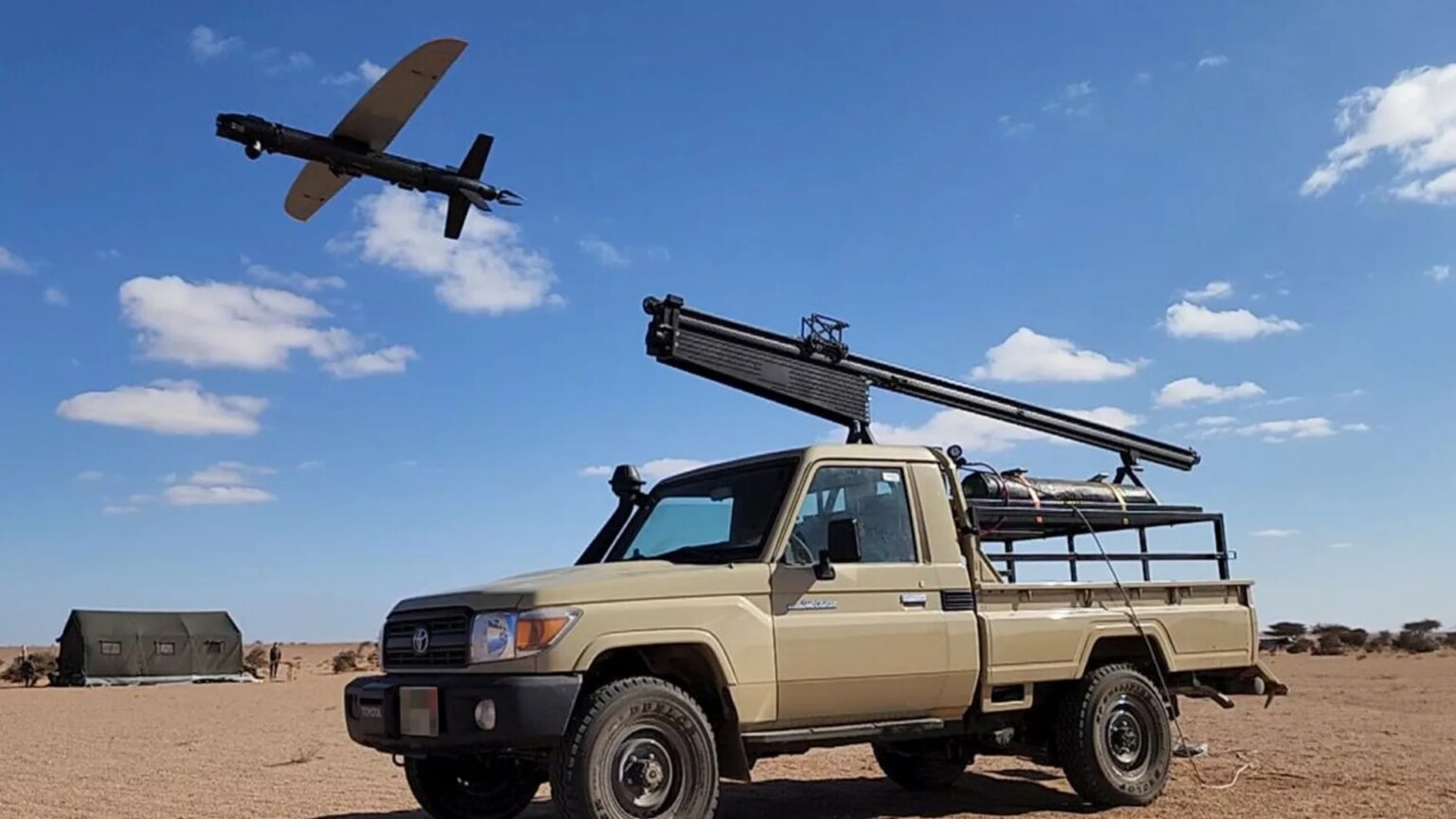 Asi Spyx Dron Suicida Marruecos Diseno Israeli 98