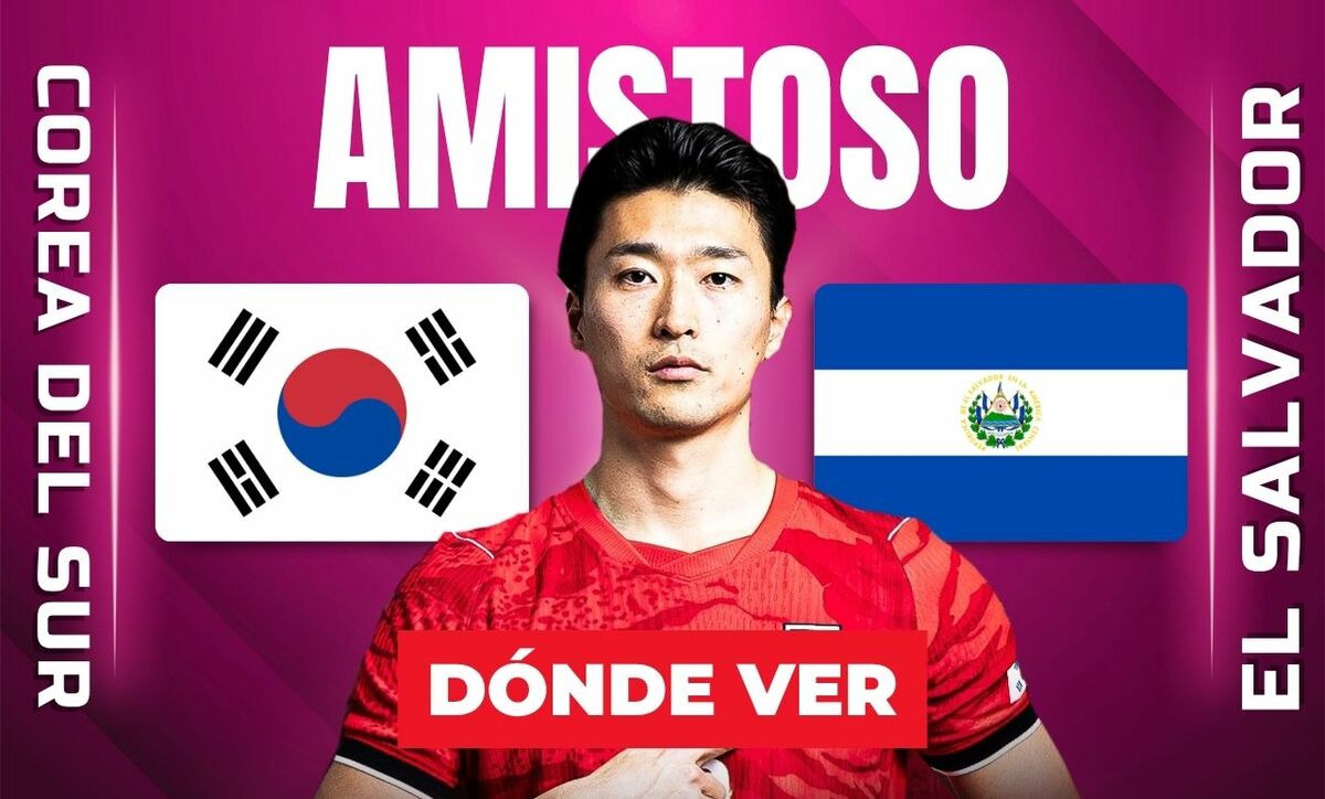 Corea Sur Vs Salvador Horario
