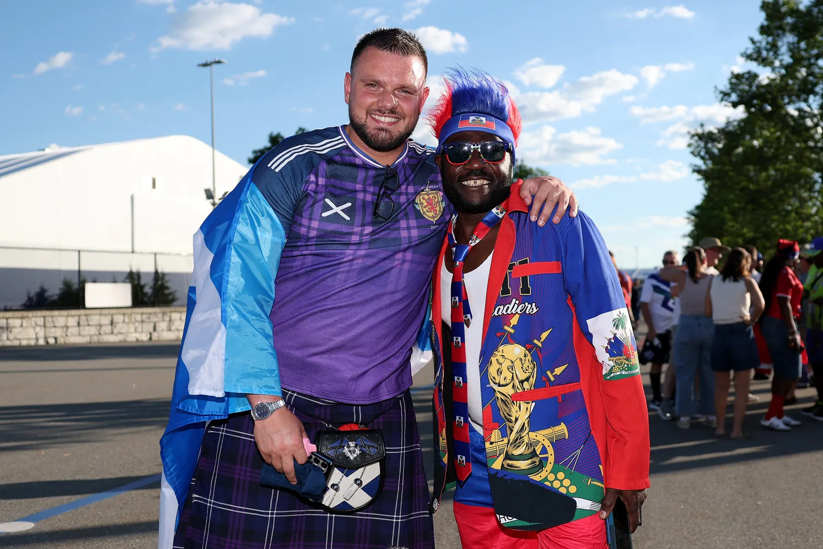 Haití en calles, Escocia en kilt: Pasión Mundial 2026