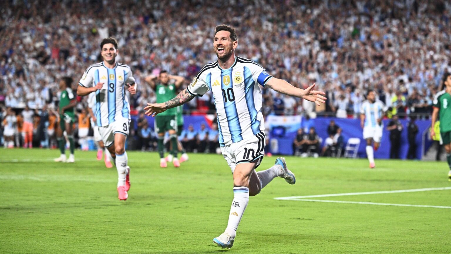 Lionel Messi Scaled
