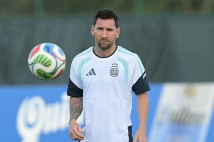 Messi Mundial Debut