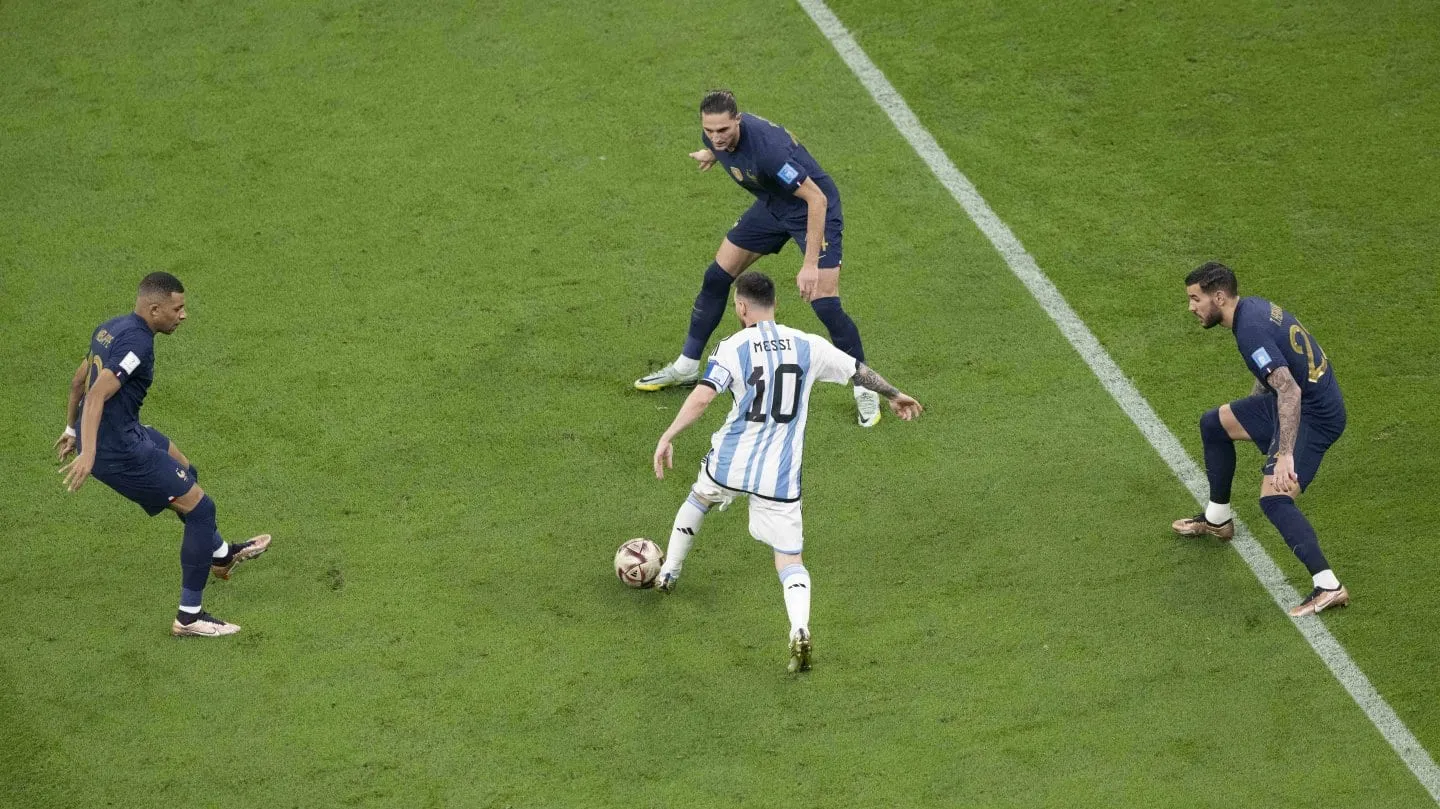 Messi Vs Francia 1440x810