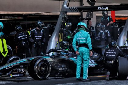 Russell Barcelona Race