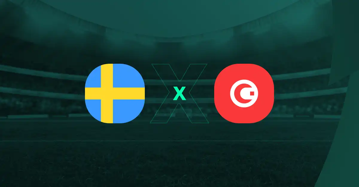 Sweden Vs Tunisia