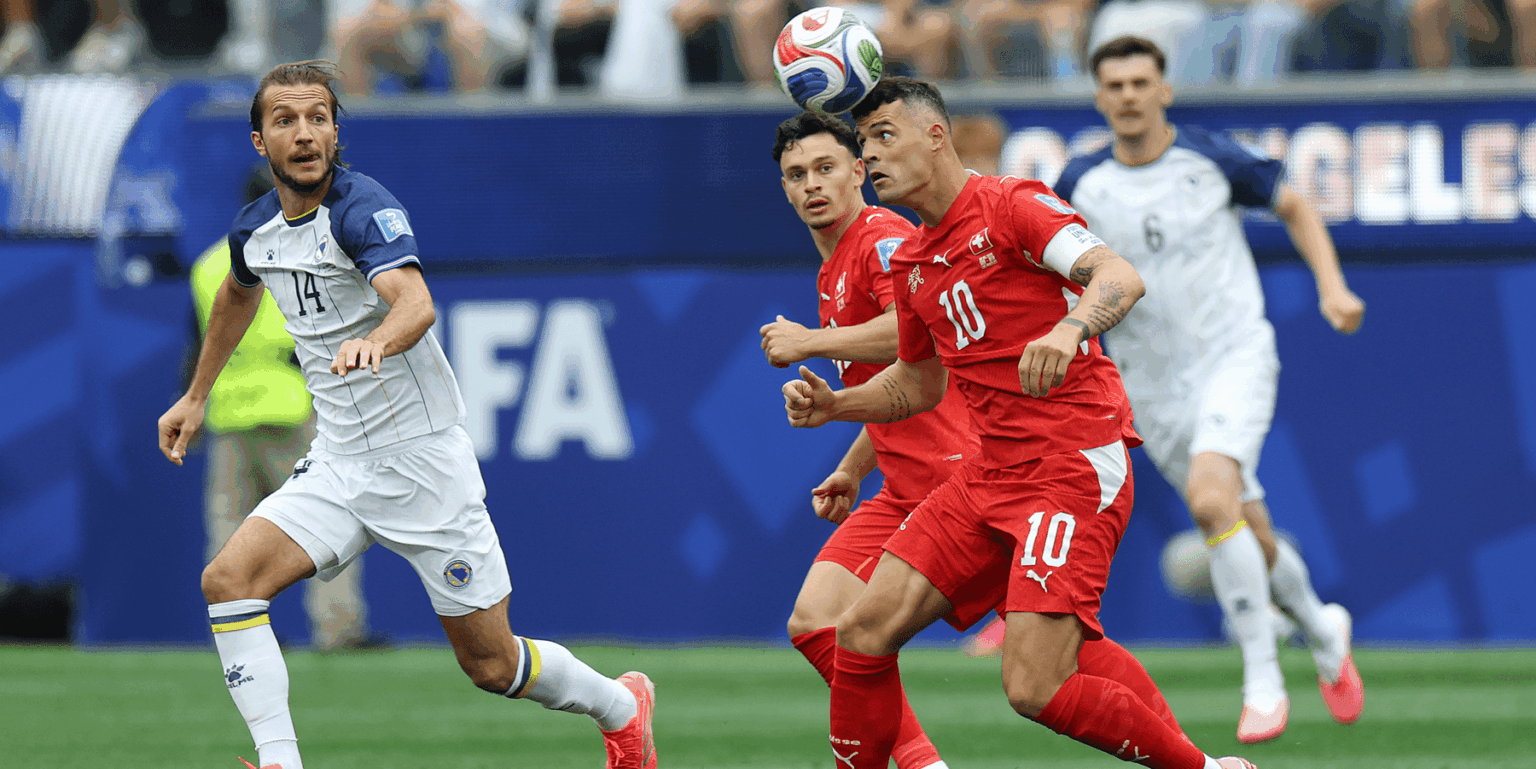 Switzerland Vs Bosnia Herzegovina Stats World Cup 2026 Live 1