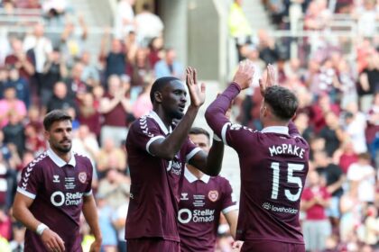 1 Heart Of Midlothian V Rayo Vallecano Pre Season Friendly