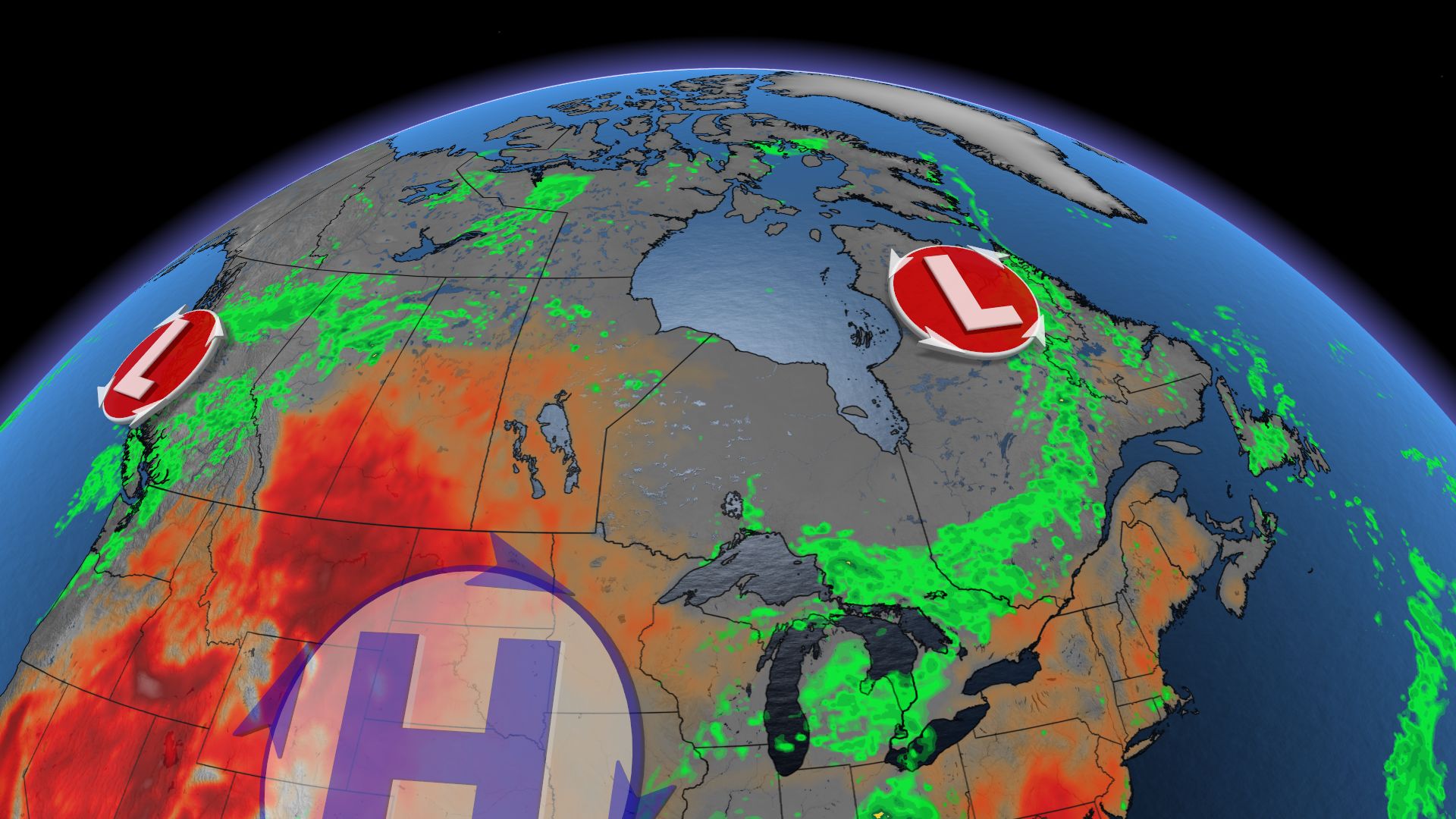 Baron National Weather Thumbnail For August Long Weekend July 29