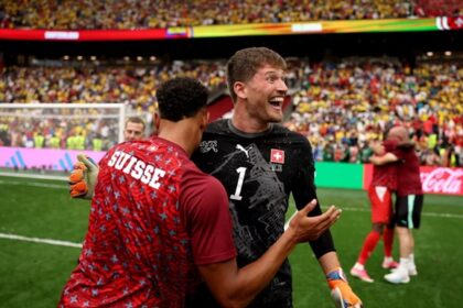 Colombia Cae Por Penales Ante Suiza