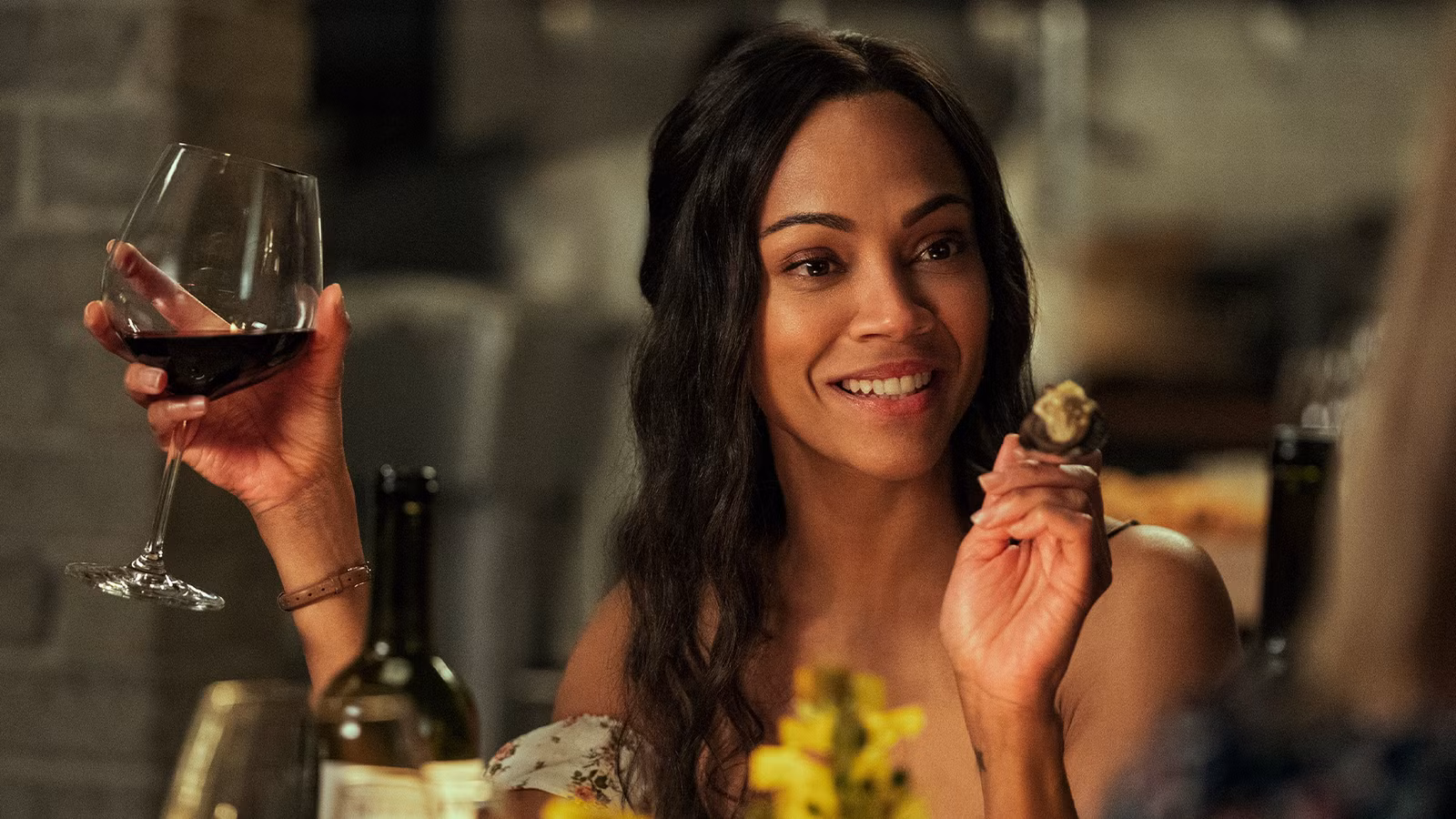 Zoe Saldaña brilla en Netflix: Olvida a su Avatar