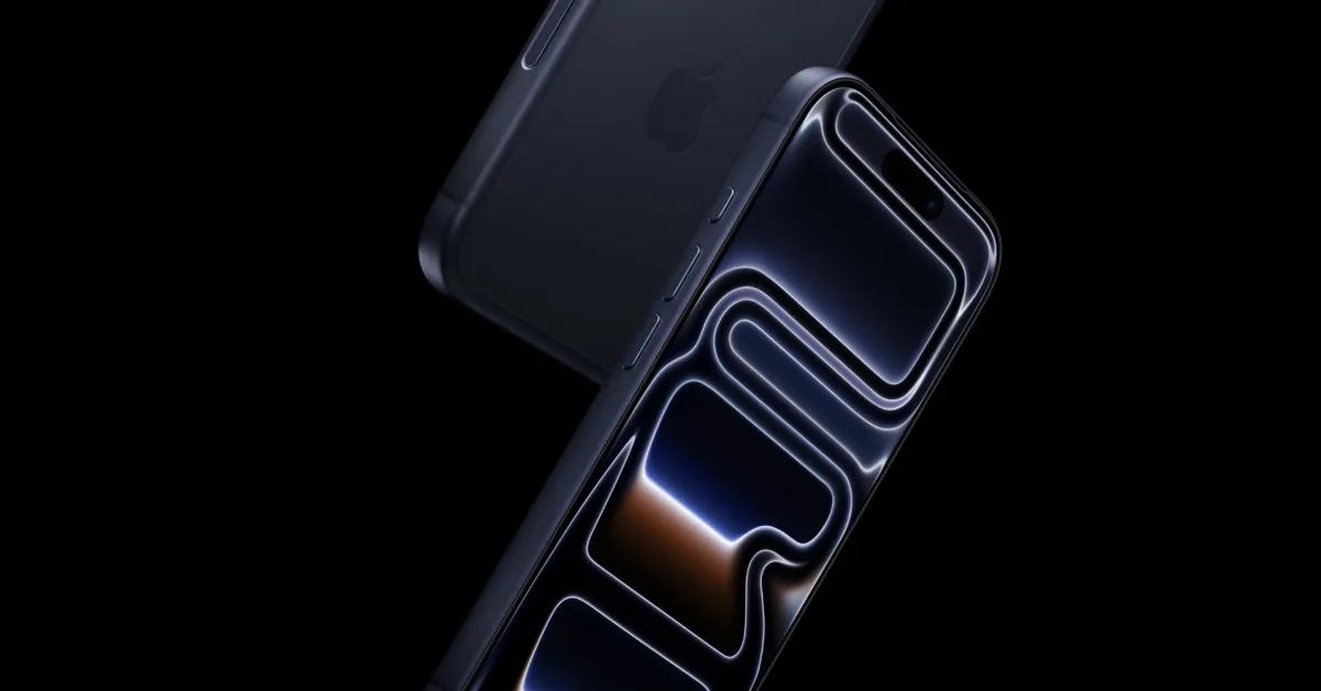 Iphone 17 Pro Blue Angle Two