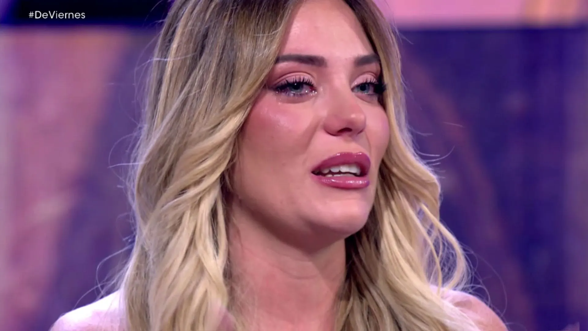 Mis Padres Eran Adictos Al Alcohol Claudia Chacon Rota Al Recordar La Etapa Mas Dura De Su Vida En D
