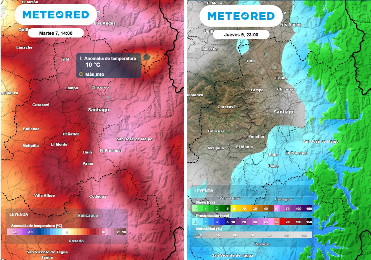 Se Despide El Frio Extremo En Santiago Asi Sera El Alza Termica Antes De Un Nuevo Pulso De Lluvias 1