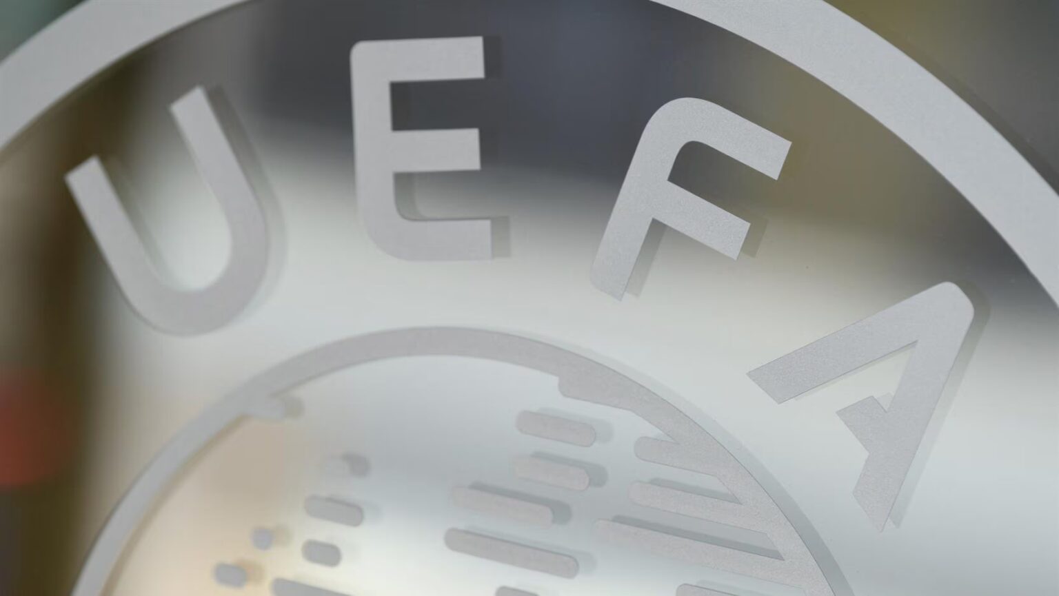 Uefa Generic Corporate Imagery Uefa Logo At Uefa Hq