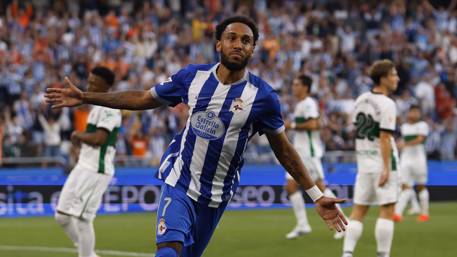 Aguado arrebata el gran premio a Aubameyang