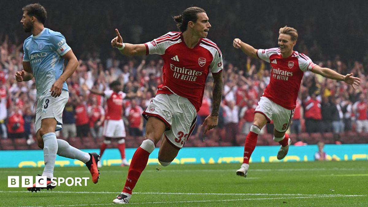 Arsenal golea al City y gana la Community Shield