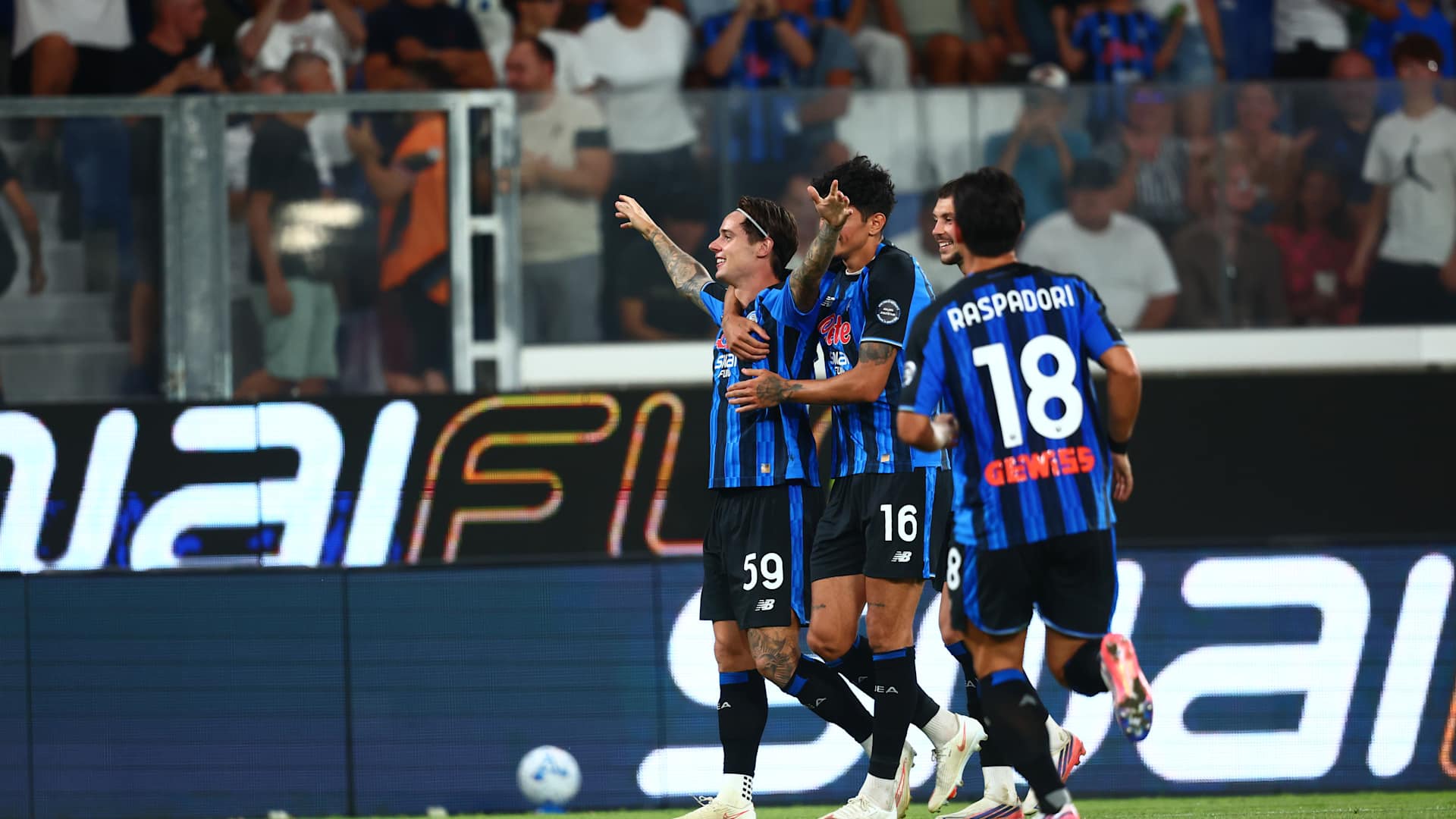 Atalanta vence al Athletic Club y se lleva el Trofeo Bortolotti