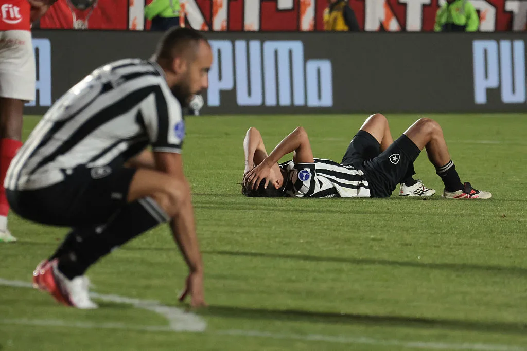 Botafogo hace historia a pesar de la derrota en las redes