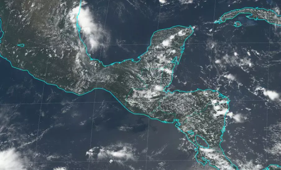 Calor y lluvias para el 15 y 16 de agosto de 2026