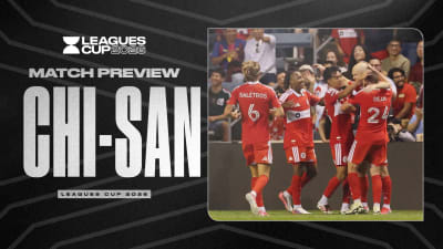 Chicago Fire y Santos Laguna se miden en la Leagues Cup