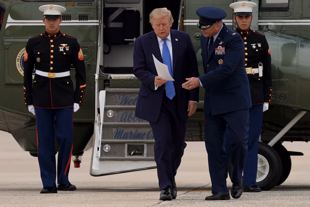 Conflicto iraní complica la campaña de un impopular Trump