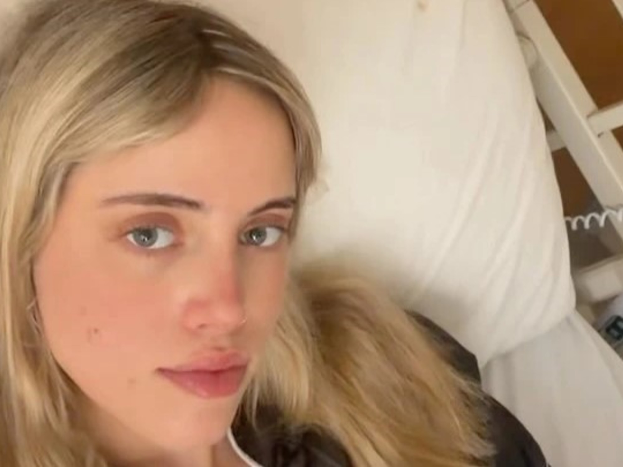 Denisse Gonzalez sigue internada y hablo sobre su salud