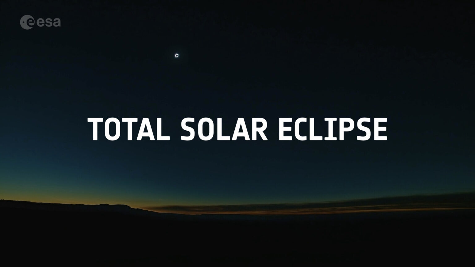 Disfruta el eclipse solar total en vivo