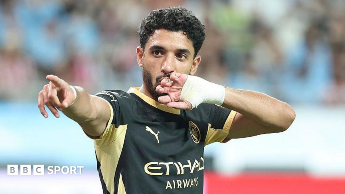 Doblete de Marmoush da triunfo al City sobre Atletico