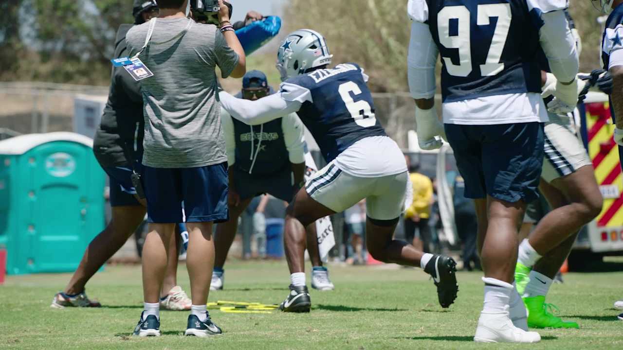 Donovan Ezeiruaku analiza su evolucion defensiva en Dallas