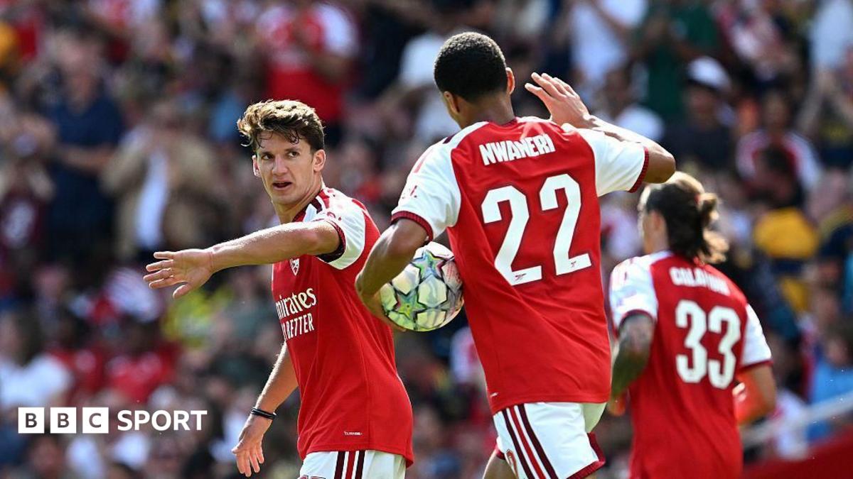 El Arsenal cae ante el Dortmund pese al regreso de Odegaard