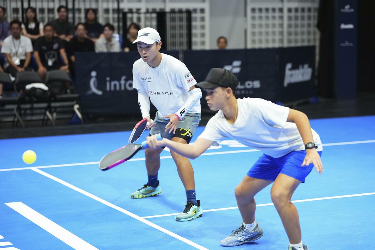 El boom del pickleball llega a Japon rumbo a los Juegos Olimpicos