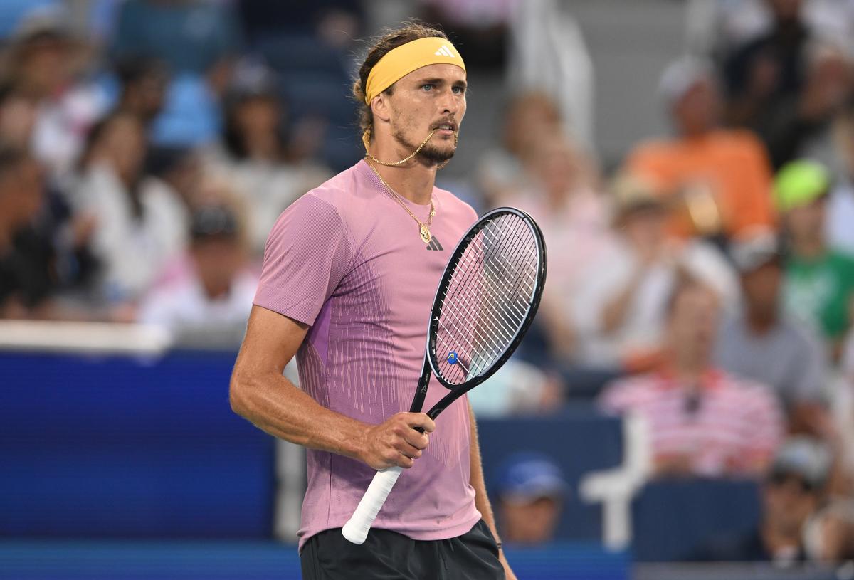 El circo absurdo de Zverev en Cincinnati supera todo