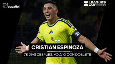 El explosivo regreso argentino en Nashville en Leagues Cup