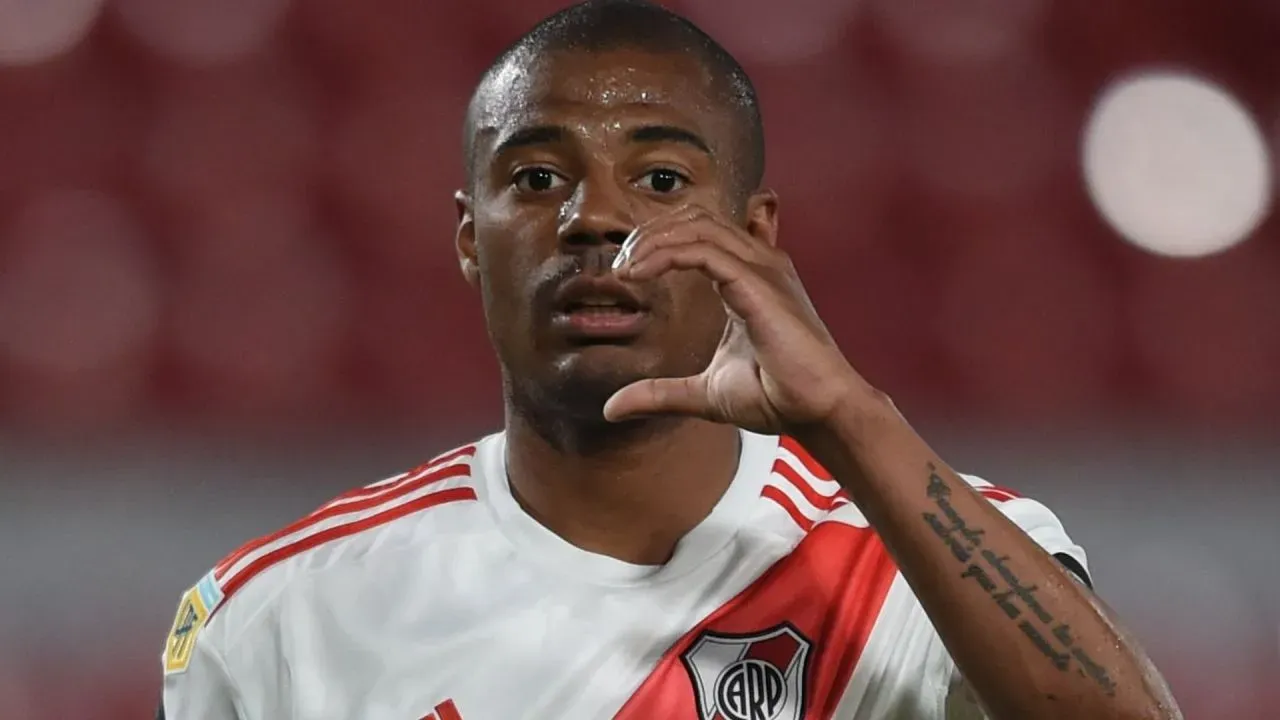 Elogian a nuevo refuerzo de River por parecido con De La Cruz