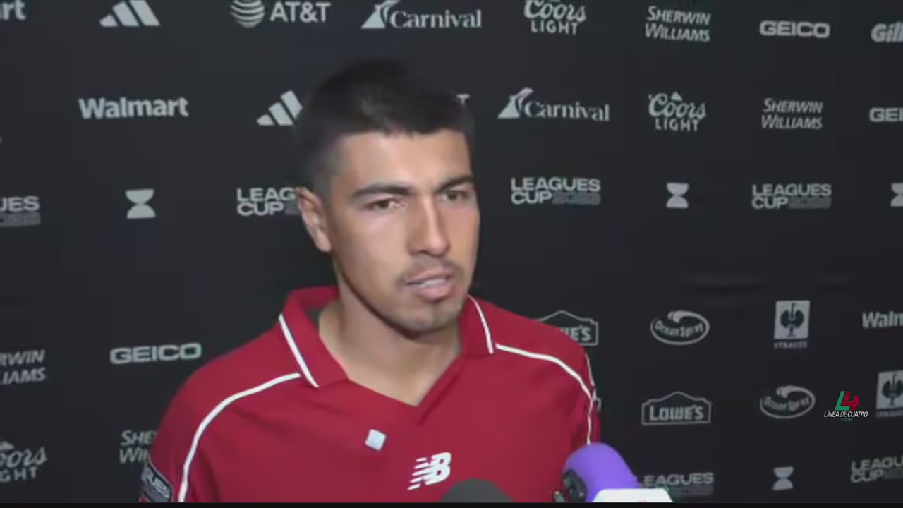 Erick Gutierrez Lanza Mensaje A Los Equipos De La Mls En La Leagues Cup