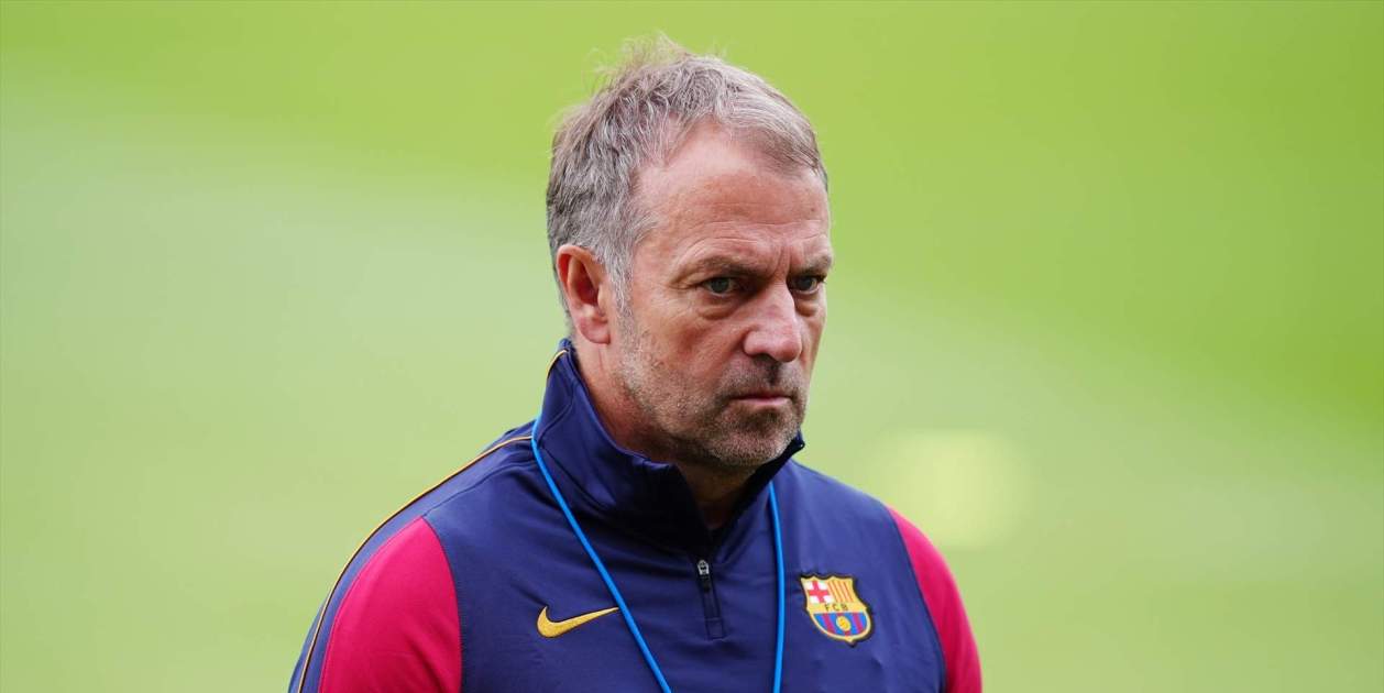 Flick lo descarta y su salida del Barcelona será oficial hoy