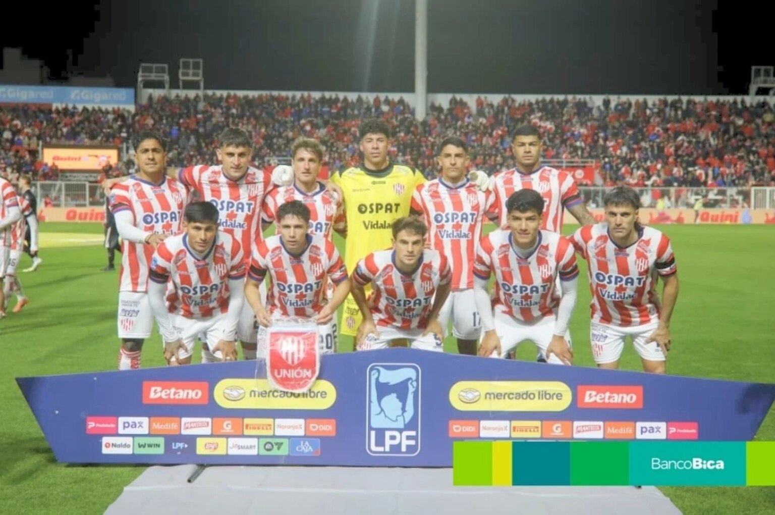 Fotos del partido entre Union y Central Cordoba