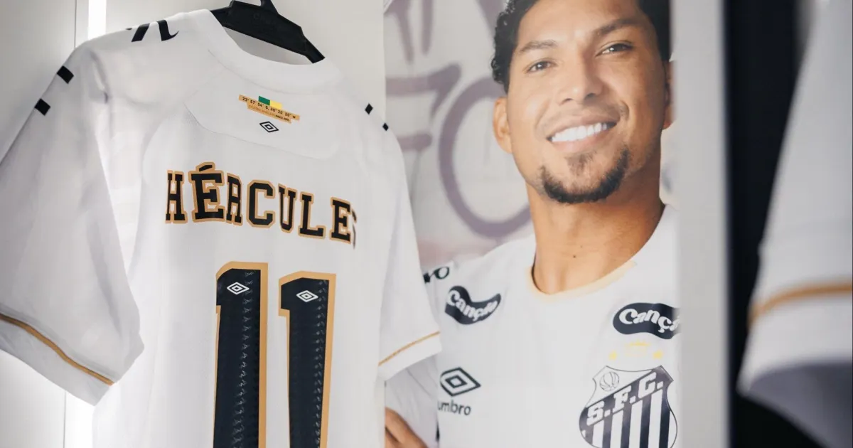 Hijo de Robinho homenajea al preso en accion del Santos