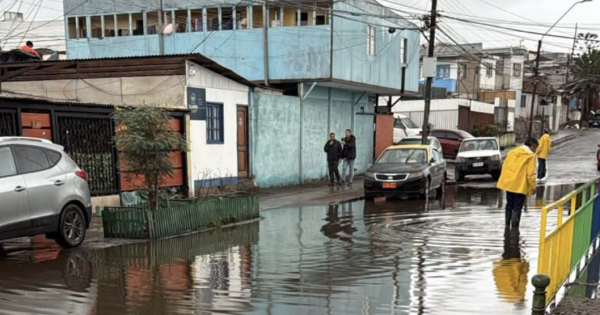 Iquique tendra lluvias este lunes 17 de agosto