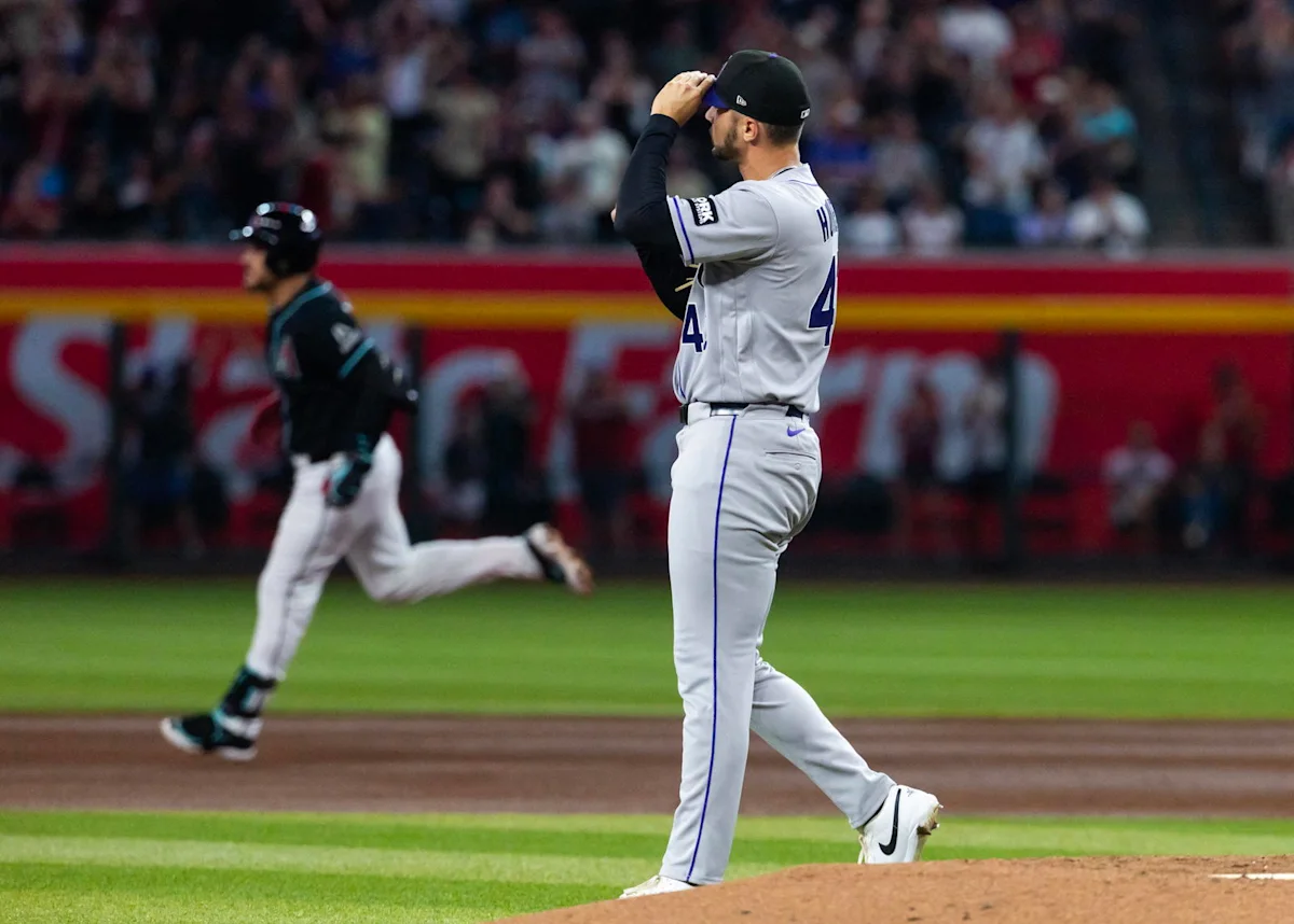 La mala salida de Hughes hunde a los Rockies ante Dbacks