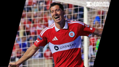 Lewandowski impulsa al Chicago Fire con un final dramatico