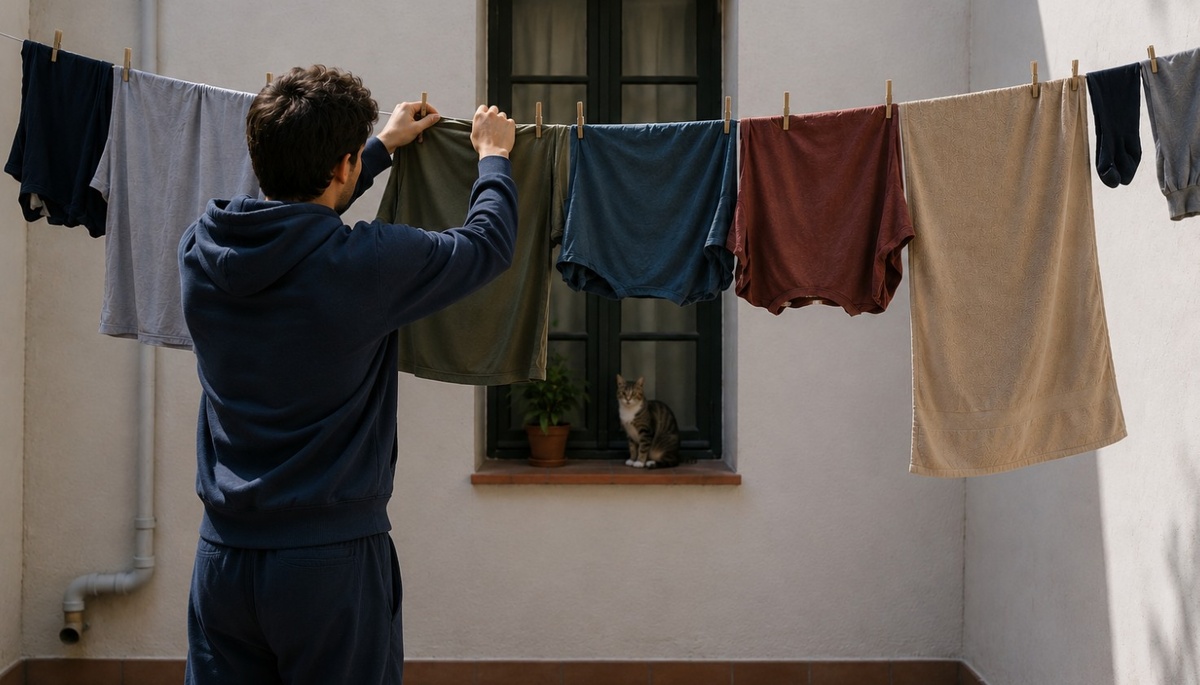 Lluvias en puerta: aprovechen hoy para lavar ropa