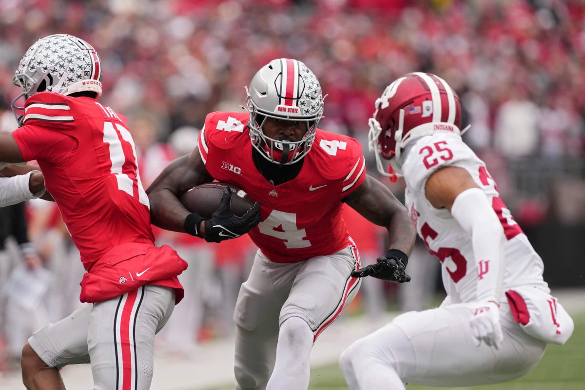 Ohio State es el nuevo numero uno del ranking de futbol americano