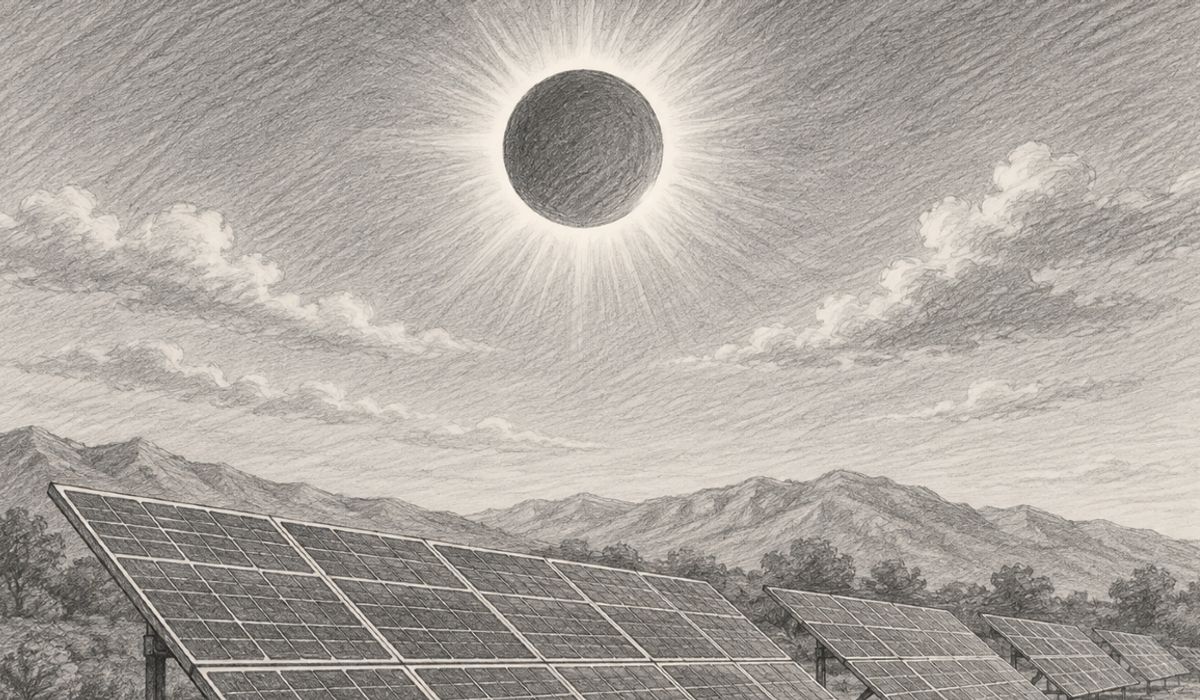 Red Electrica se prepara para el eclipse y la caida solar
