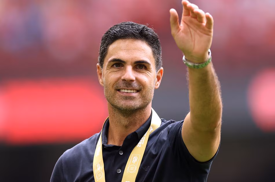 Rueda de prensa de Arteta tras la Community Shield