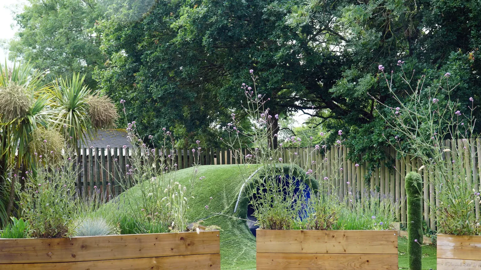 Sensory Garden Diverse Abilities